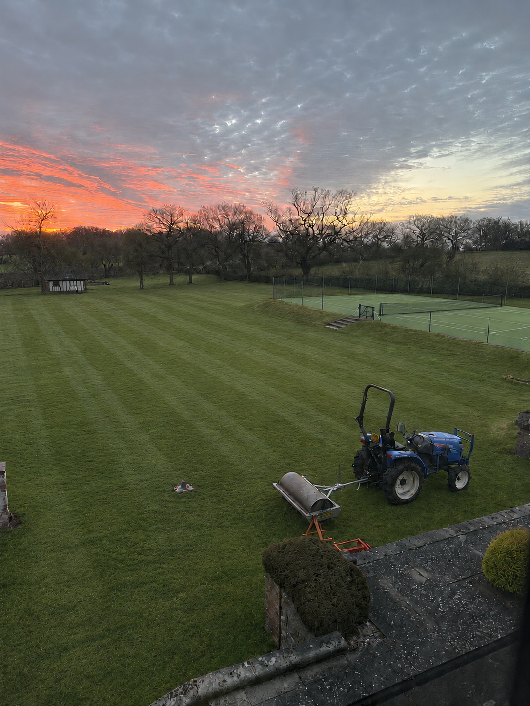 Private home and garden care