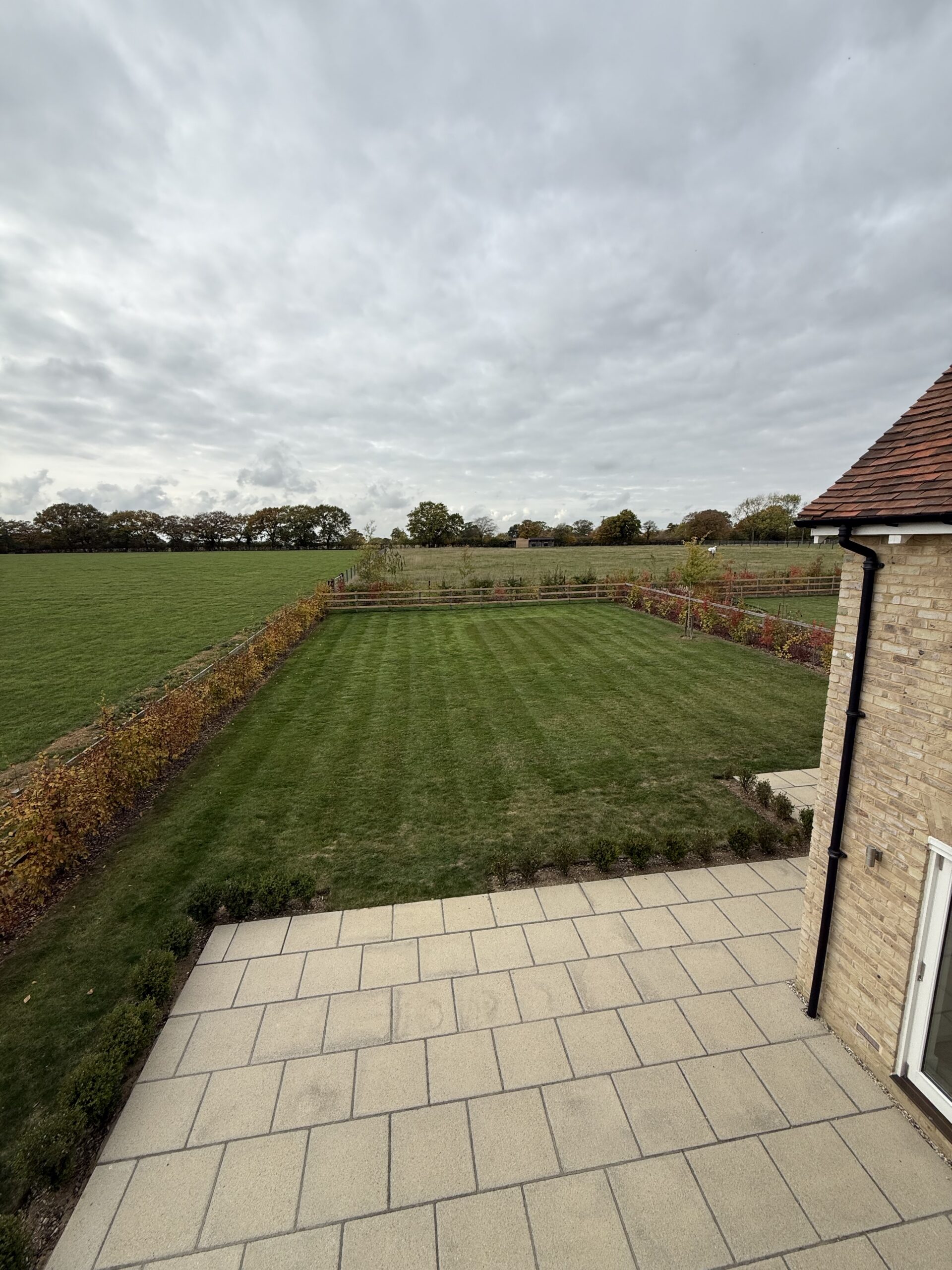 Ground Mode completed landscaping project