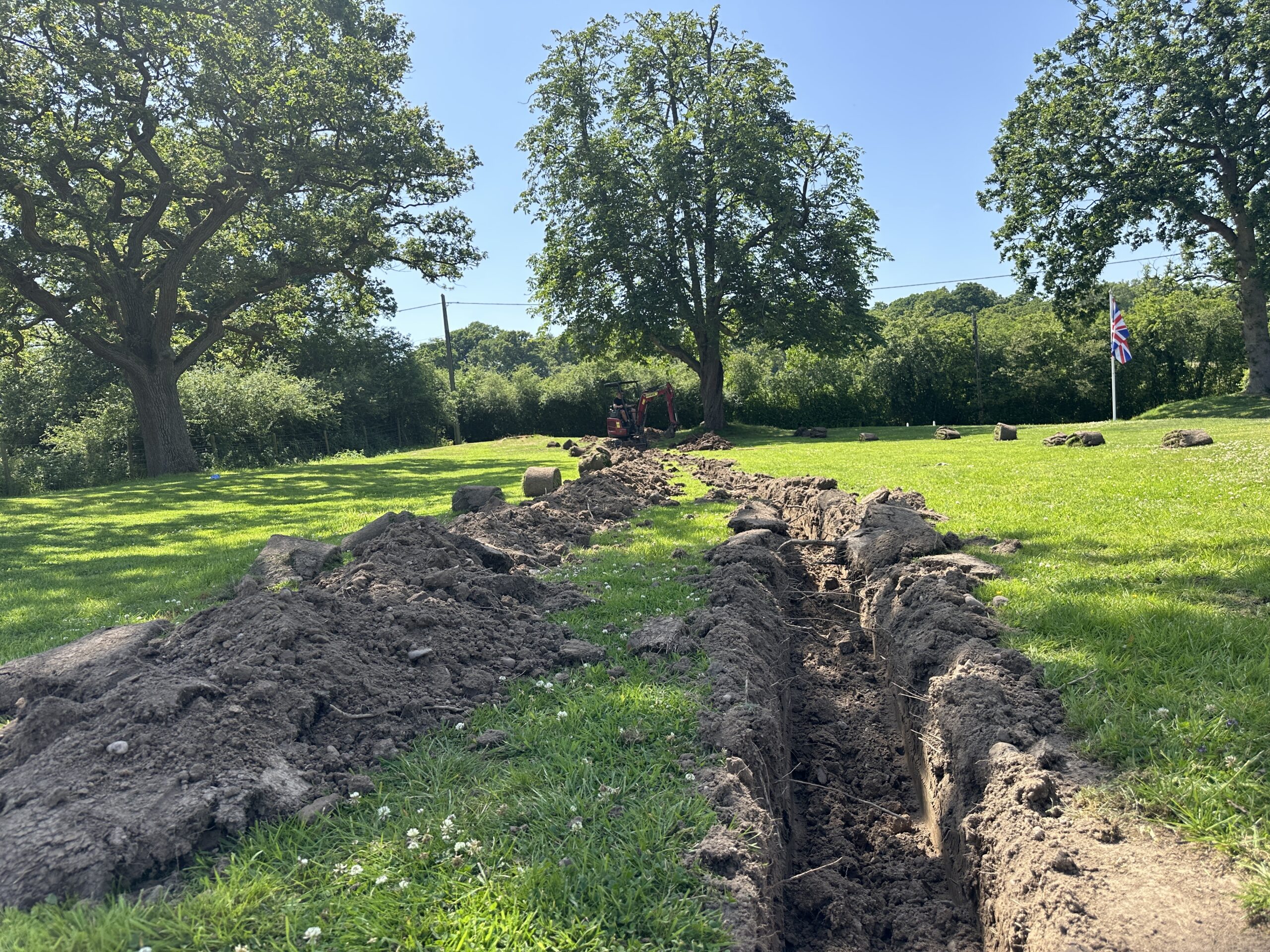 Drainage and water management